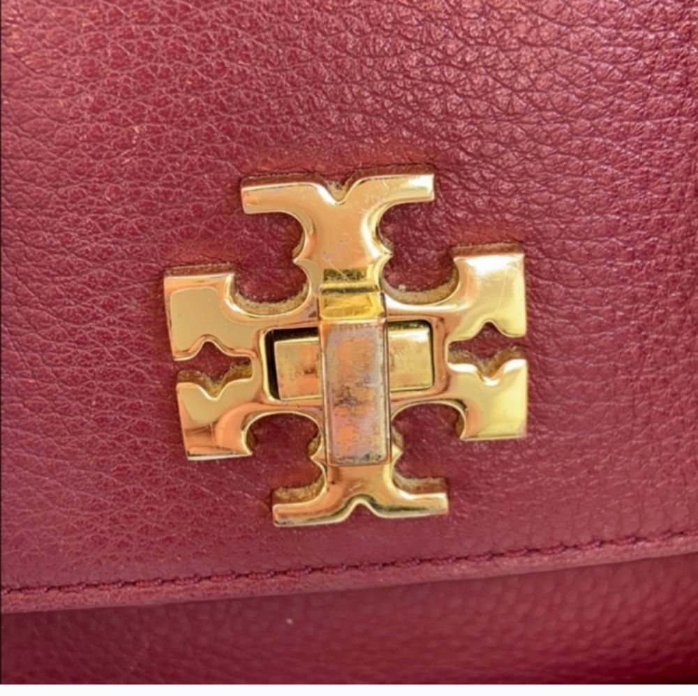 Tory Burch Leather bag - Picture 4 of 9